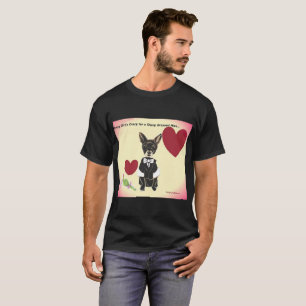 Camiseta Chihuahua vestida Sharp