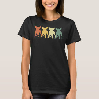 Camiseta Chihuahua Vintage Retro