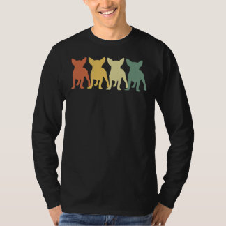 Camiseta Chihuahua Vintage Retro