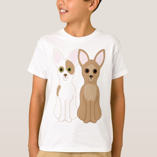 Camiseta Chihuahuas (Frente)