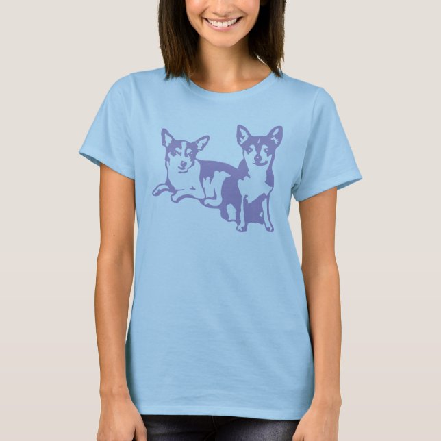 Camiseta chihuahuas (Frente)