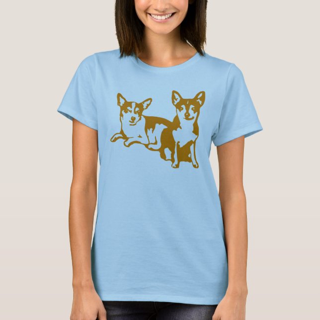 Camiseta chihuahuas (Frente)