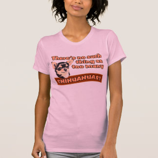 CAMISETA CHIHUAHUAS