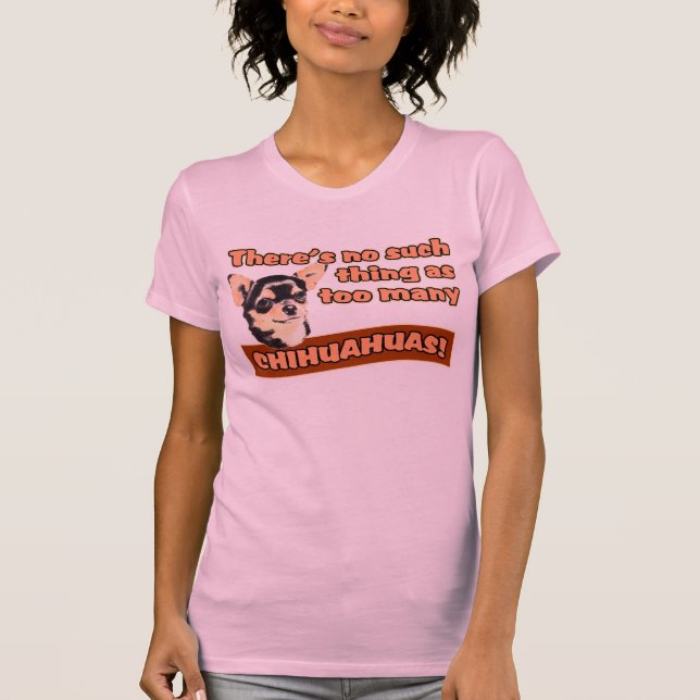 CAMISETA CHIHUAHUAS (Frente)