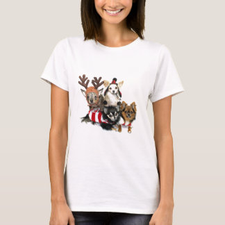 Camiseta Chihuahuas do Natal
