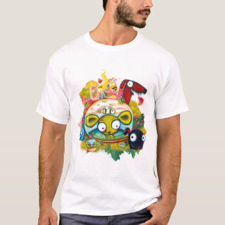 Camiseta Chihuahuas no t-shirt de Aleloop do espaço