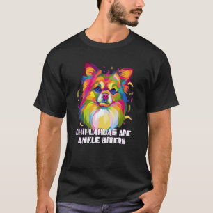 Camiseta Chihuahuas são picantes Cachorro Cachorro Cachorro
