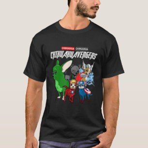Camiseta Chihuahuavengers Funny Chihuahua Amantes Pet D