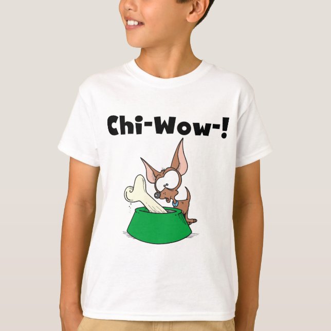 Camiseta Chihuhua Chi-Wow T-shirts e presentes (Frente)