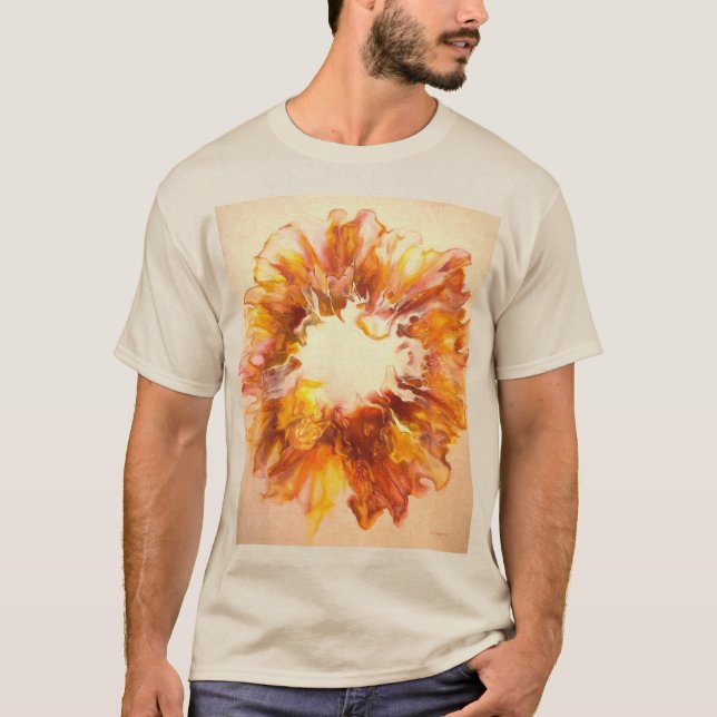 Camiseta Chihuly Art Vase (Frente)