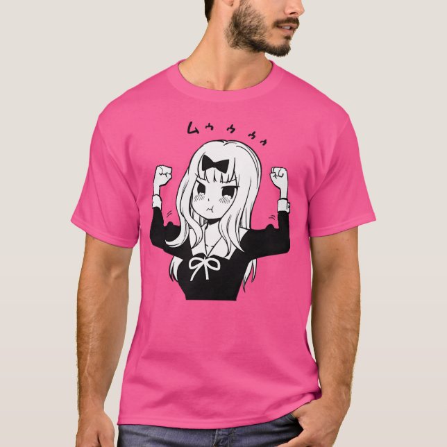 Camiseta Chika Fujiwara Buff Design V2 (Frente)