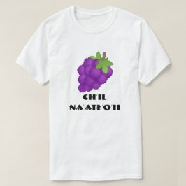 Camiseta Chil naatłoii, Uva no navajo