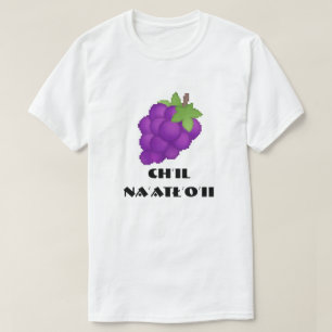 Camiseta Chil naatłoii, Uva no navajo