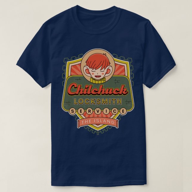 Camiseta Chilchuck Locksmith Service TSirt (Frente do Design)