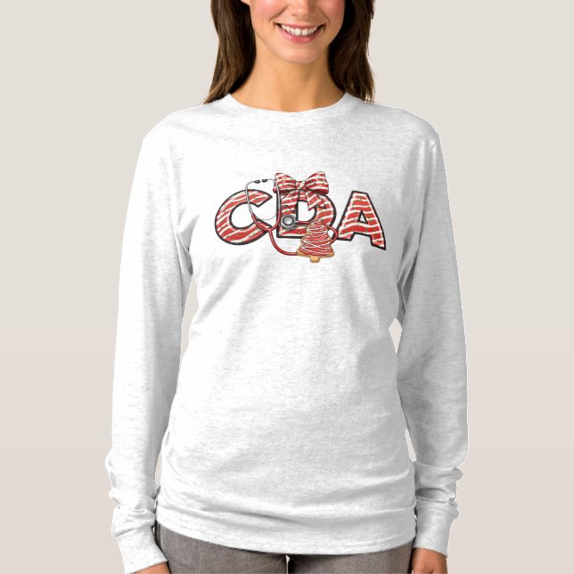Camiseta Child Development Associate -CDA- Christmas (Frente)