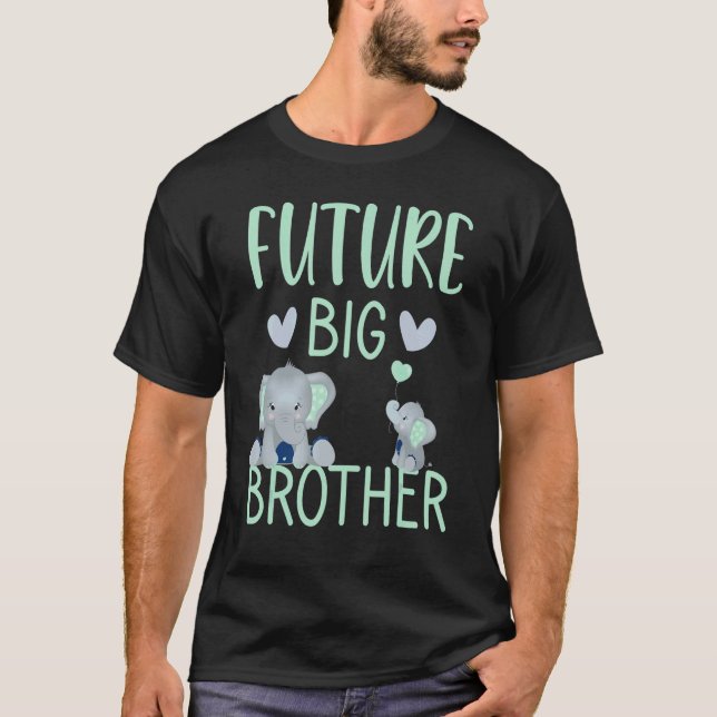 Camiseta Child future big brother pregnancy announcement 20 (Frente)