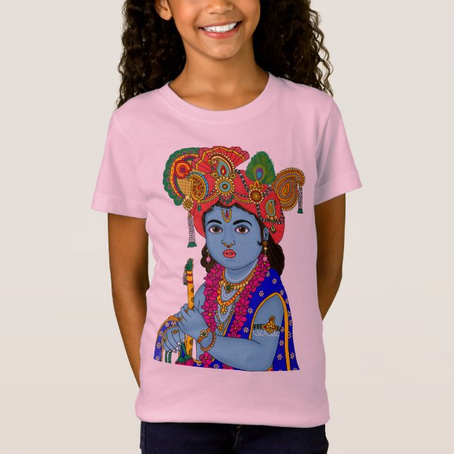 Camiseta Child Krishna T-Shirt (Frente)