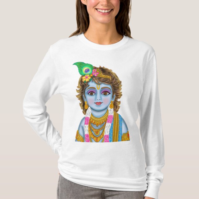 Camiseta Child Krishna T-Shirt (Frente)