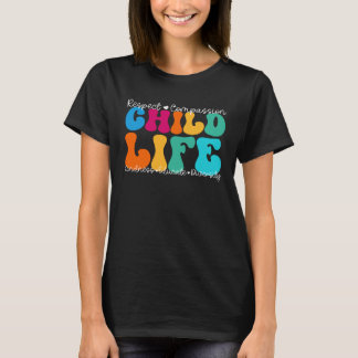 Camiseta Child Life Appreciation Week Back to School