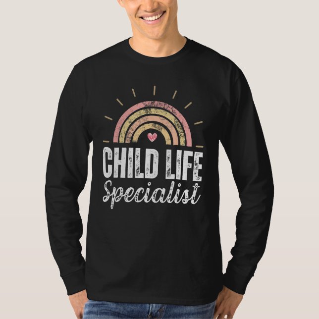 Camiseta Child Life Specialist Appreciation Childlife Speci (Frente)