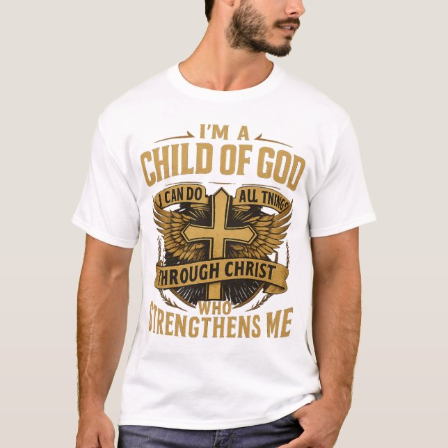 Camiseta Child Of God —- Tee (Frente)