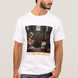 Camiseta Child Prayer Ucrânia Hope t-shirt Unida24