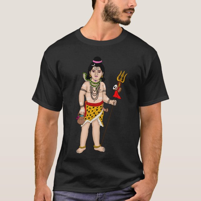 Camiseta Child Shiva T-Shirt (Frente)