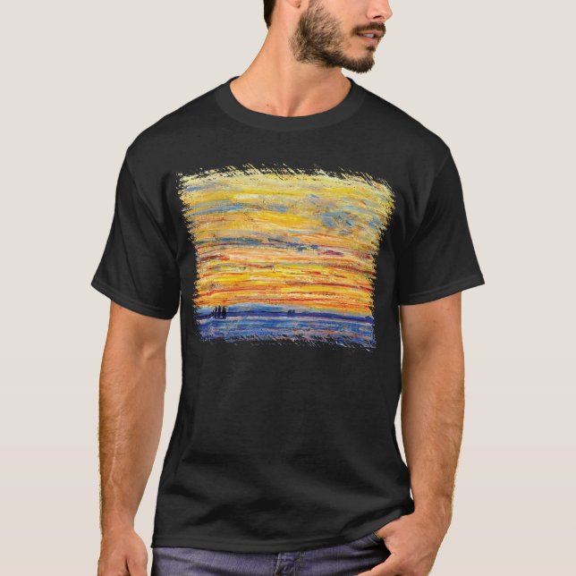 Camiseta Childe Hassam - Noite (Frente)
