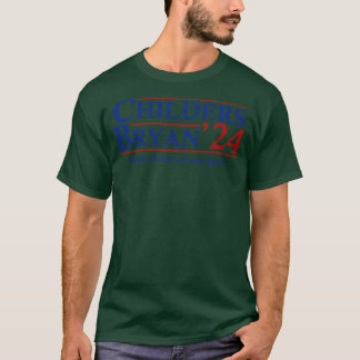 Camiseta Childers Bryan 2024 Eleição Torna o Excelente do P