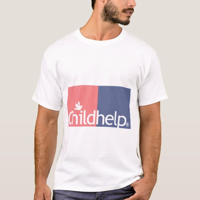 CAMISETA CHILDHELP (Frente)
