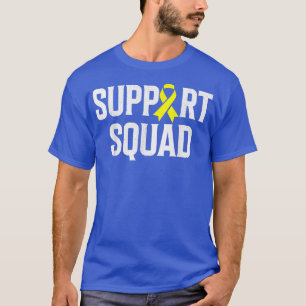 Camiseta Childho de Suporte ao Cancer de Infância Filha Dou