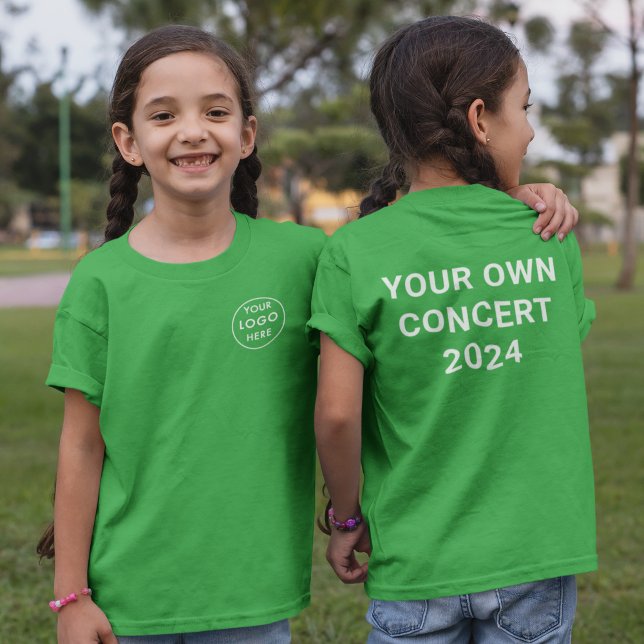 Camiseta Children Group Choir Banda Music Concert T-Shirt (Criador carregado)