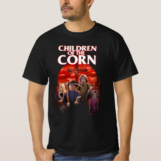 Camiseta Children Of The Corn Horror Movie Halloween Gore
