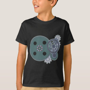 Camiseta Childrens Steam-Theme T-Shirt