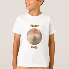 Camiseta Children's t-shirt design with planet names