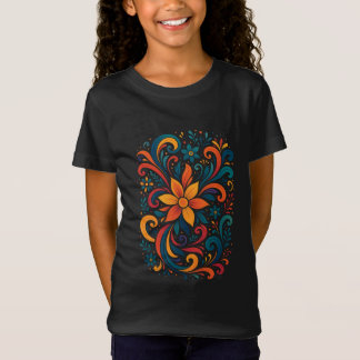 Camiseta Children's T-shirt with a wonderful" design, beaut