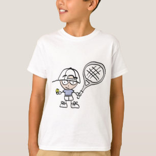 Camiseta Childrens tênis