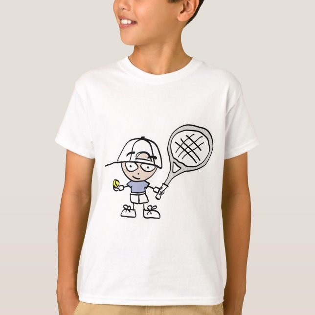 Camiseta Childrens tênis (Frente)