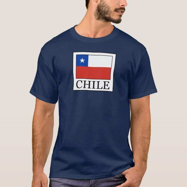 Camiseta Chile (Frente)