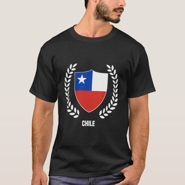 Camiseta Chile (Frente)