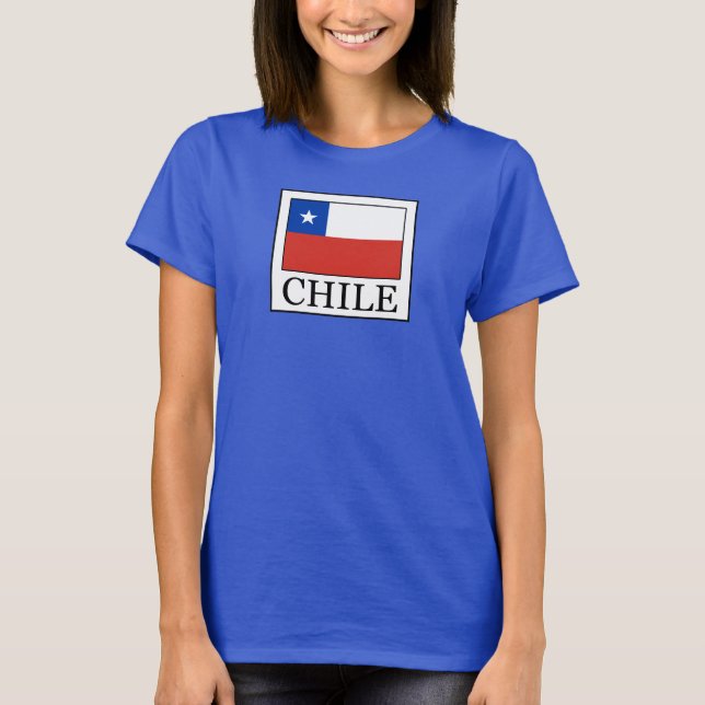 Camiseta Chile (Frente)