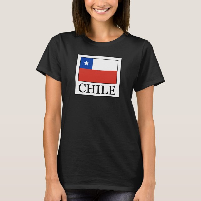 Camiseta Chile (Frente)