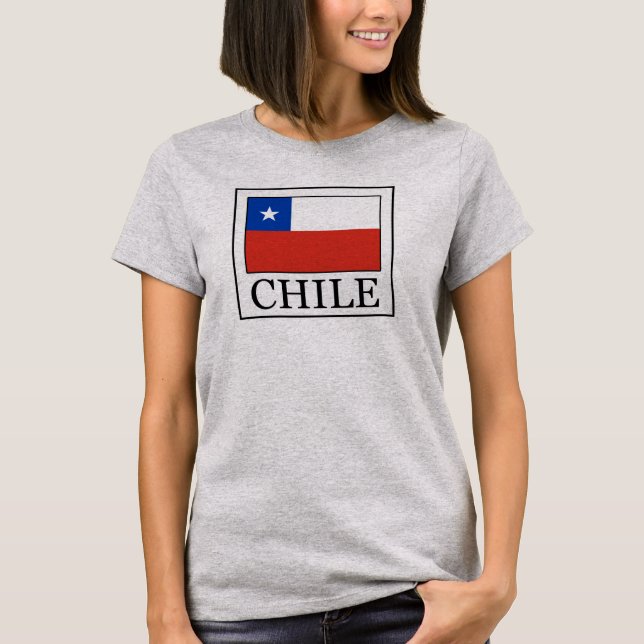 Camiseta Chile (Frente)