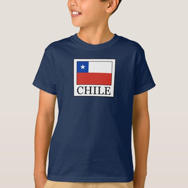 Camiseta Chile (Frente)