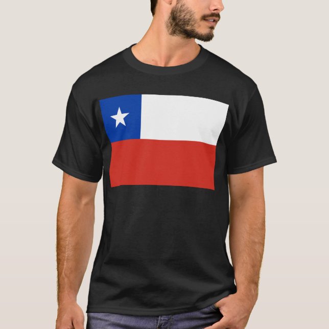 Camiseta Chile (Frente)