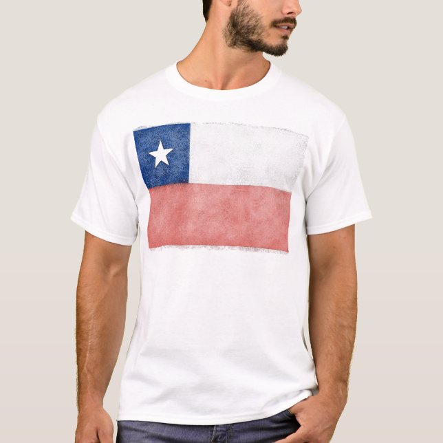 Camiseta Chile (Frente)