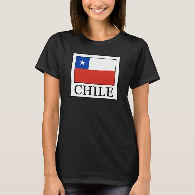 Camiseta Chile (Frente)