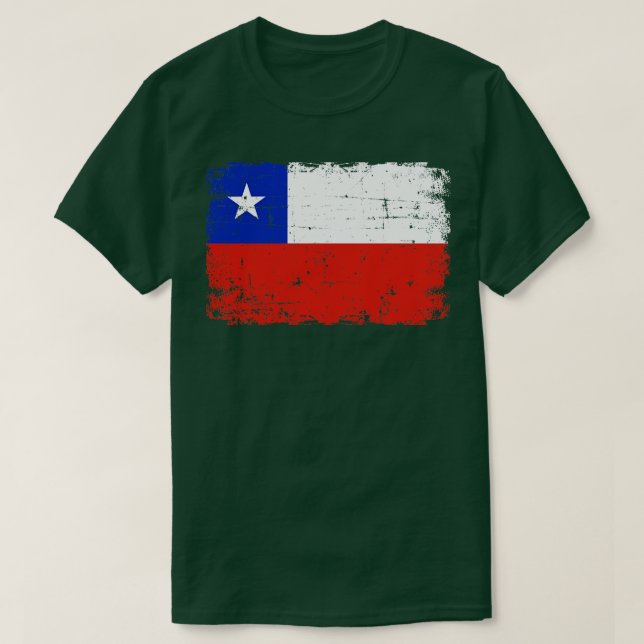 Camiseta Chile (1) (Frente do Design)