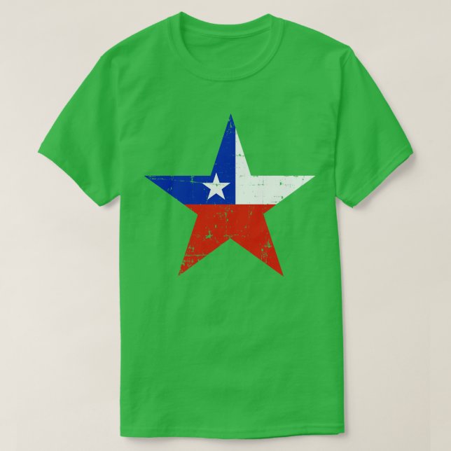 Camiseta Chile (5) (Frente do Design)