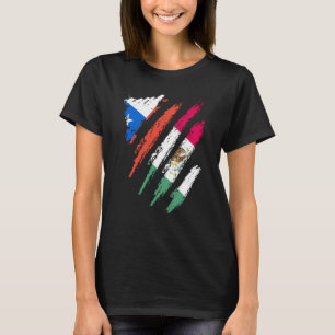 Camiseta Chile Bandeira México Cultivou Greve de País Patri